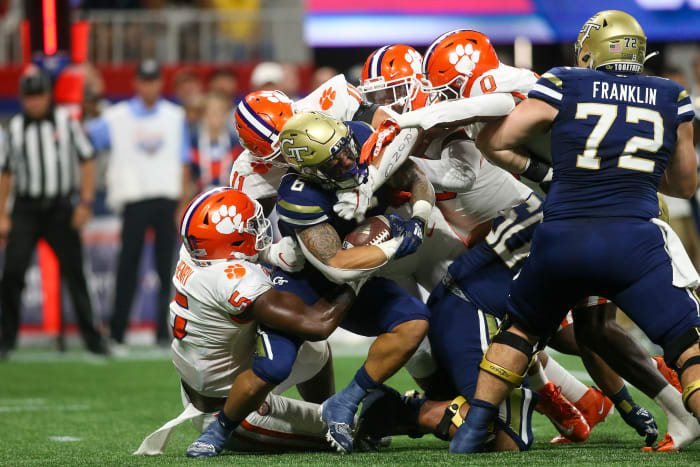 Georgia Tech vs Clemson